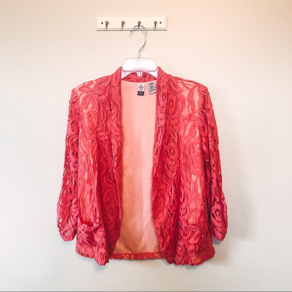 Love on a Hanger Cardigan/Blazer - size small